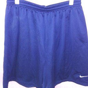 3/$15, Nike navy mesh shorts size L, EUC